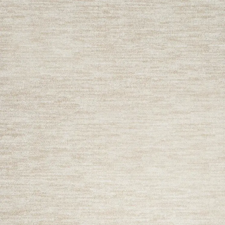 9' X 12' Beige And Ivory Indoor Outdoor Area Rug