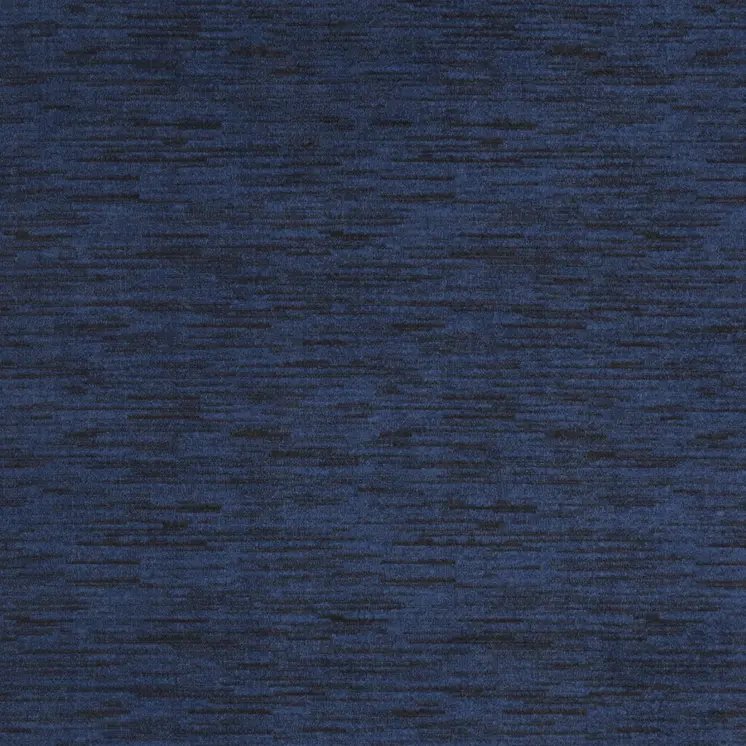 10' X 14' Midnight Blue Stain Resistant Indoor Outdoor Area Rug