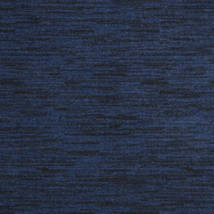 6' X 9' Midnight Blue Indoor Outdoor Area Rug