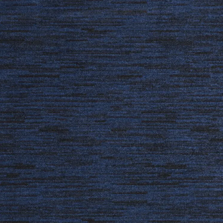 6' X 9' Midnight Blue Indoor Outdoor Area Rug