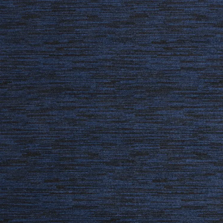 7' Midnight Blue Square Indoor Outdoor Area Rug