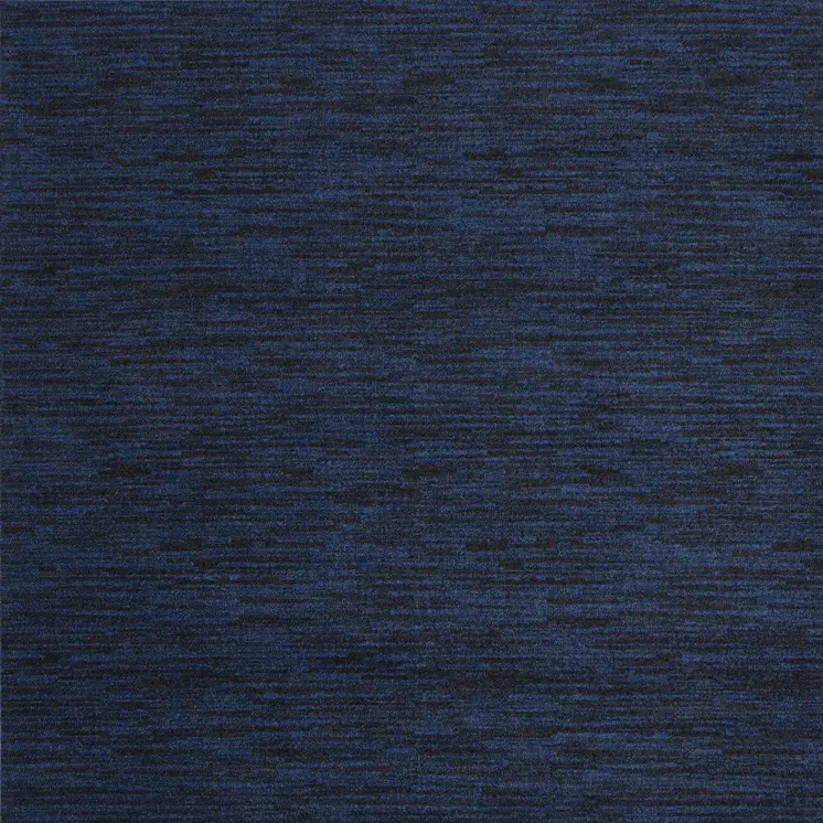 7' Midnight Blue Square Indoor Outdoor Area Rug