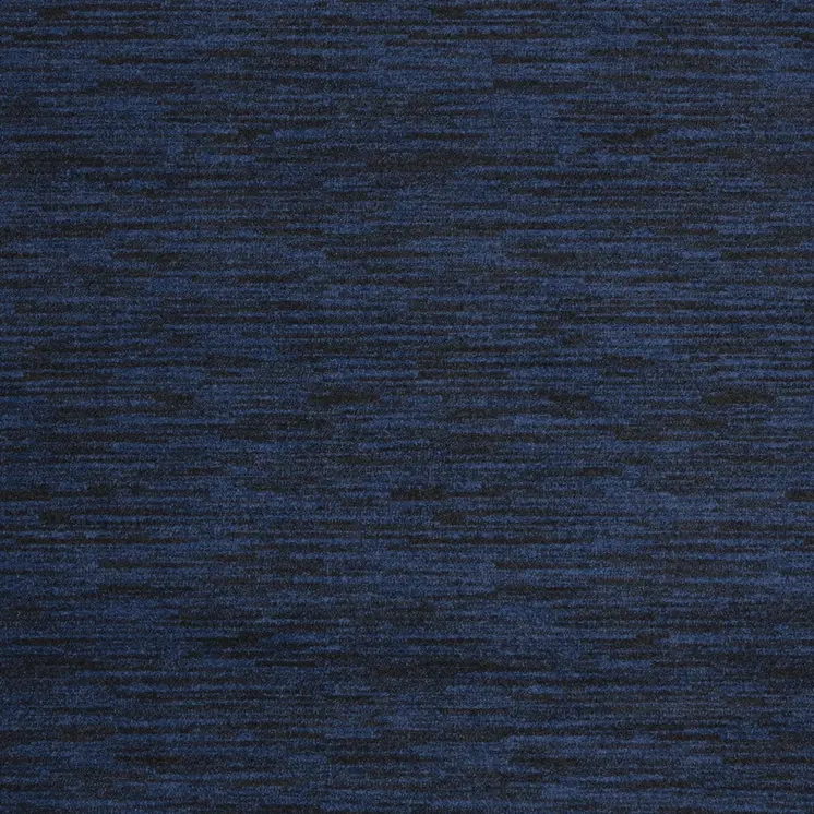 7' Midnight Blue Square Indoor Outdoor Area Rug