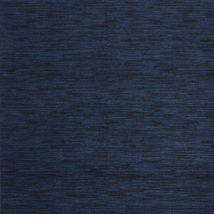 7' Midnight Blue Square Indoor Outdoor Area Rug
