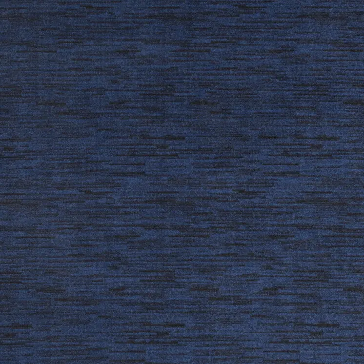 8' X 10' Midnight Blue Stain Resistant Indoor Outdoor Area Rug