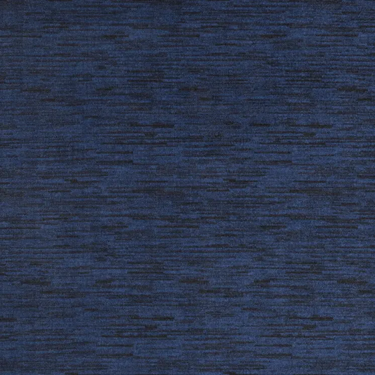 9' X 12' Midnight Blue Stain Resistant Indoor Outdoor Area Rug