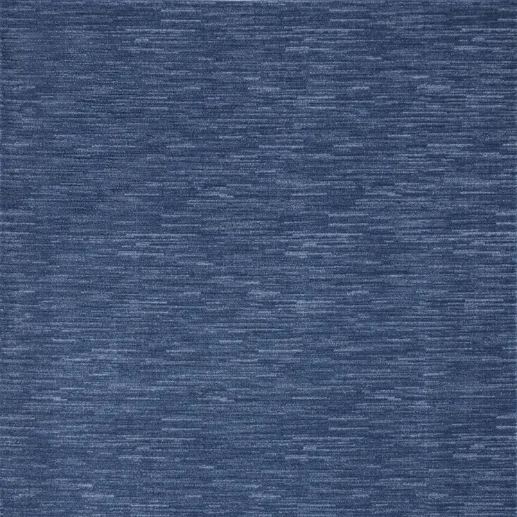 10' X 14' Blue Indoor Outdoor Area Rug