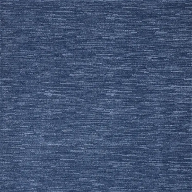 10' X 14' Blue Indoor Outdoor Area Rug