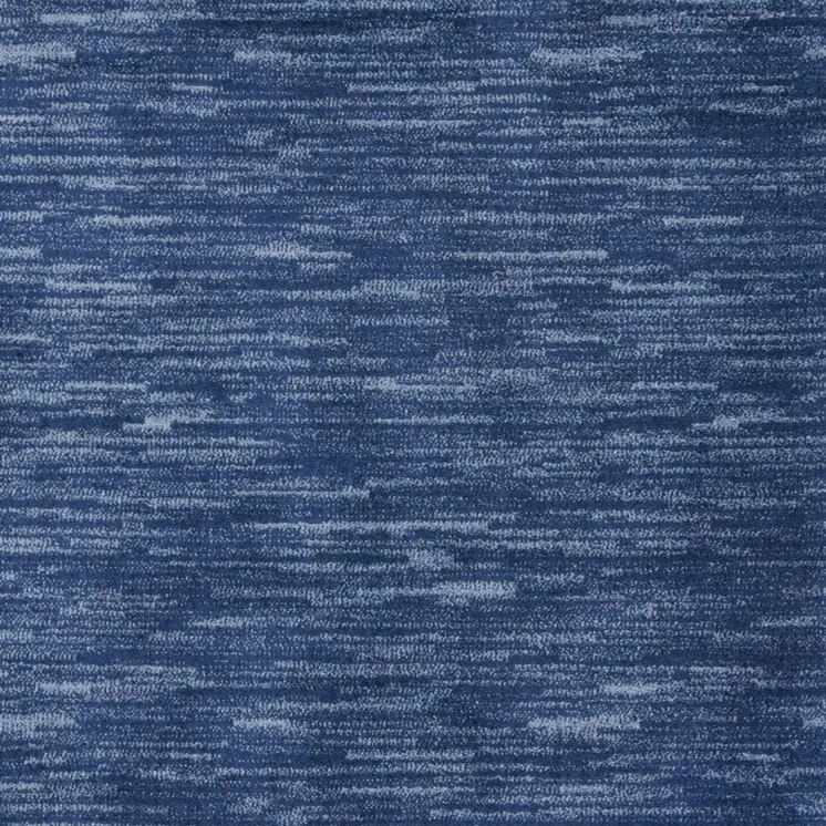 4' X 6' Blue Indoor Outdoor Area Rug