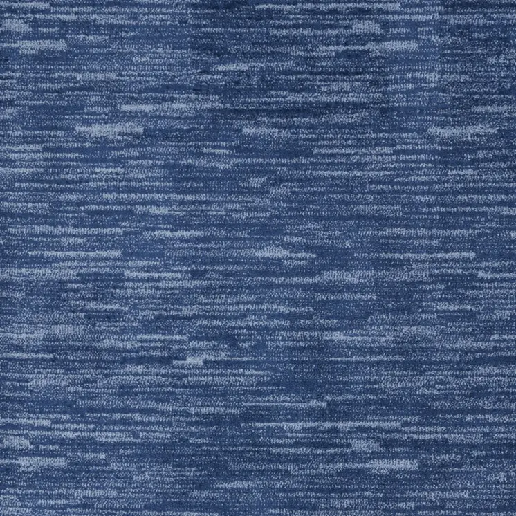 5' X 7' Blue Indoor Outdoor Area Rug