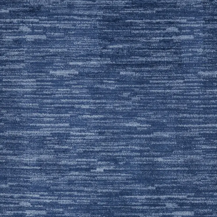 6' X 9' Blue Indoor Outdoor Area Rug