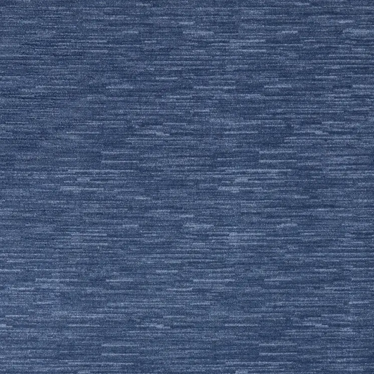 8' X 10' Blue Indoor Outdoor Area Rug