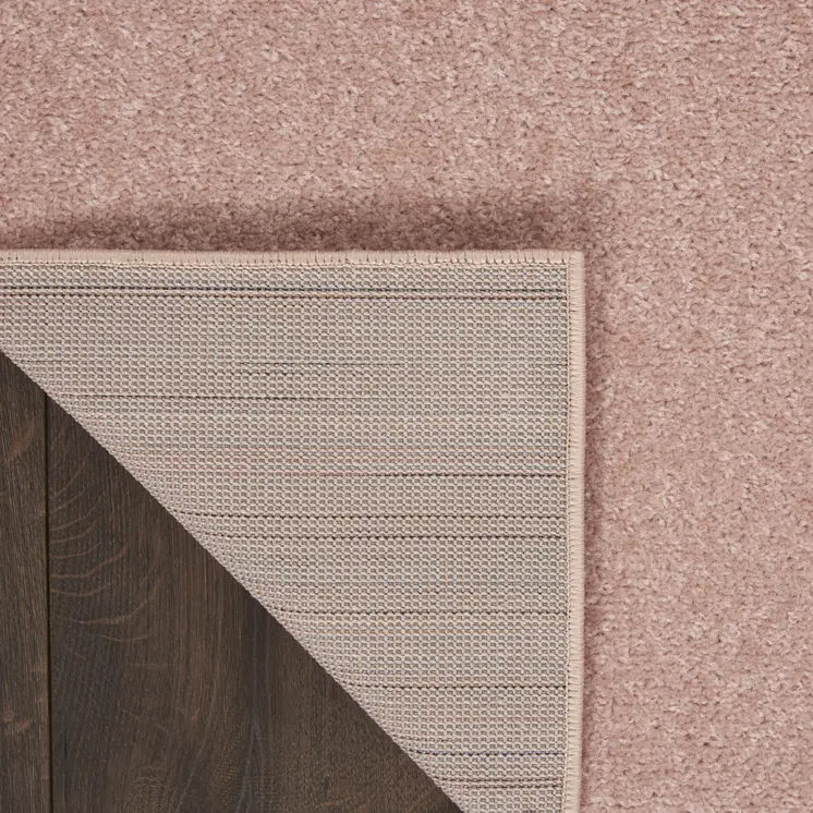 10' Pink Indoor Outdoor Runner Rug