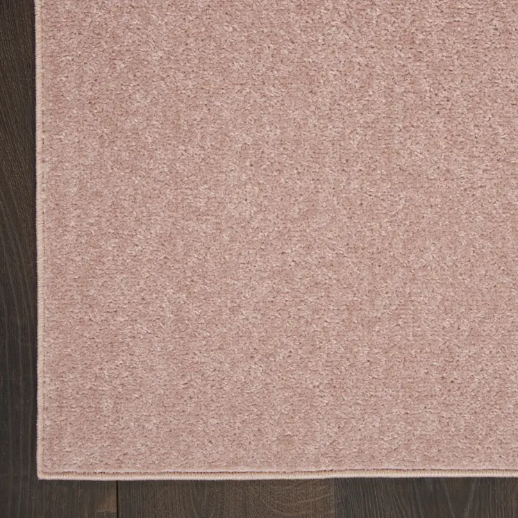 10' Pink Indoor Outdoor Runner Rug