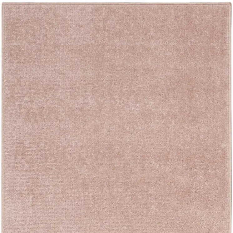 10' Pink Indoor Outdoor Runner Rug