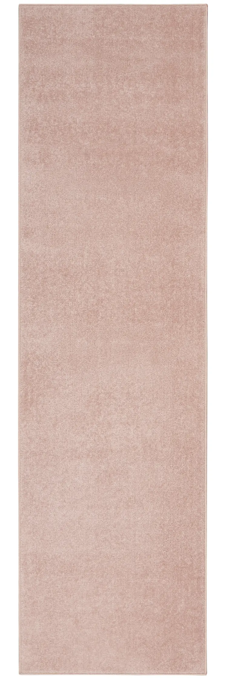 10' Pink Indoor Outdoor Runner Rug