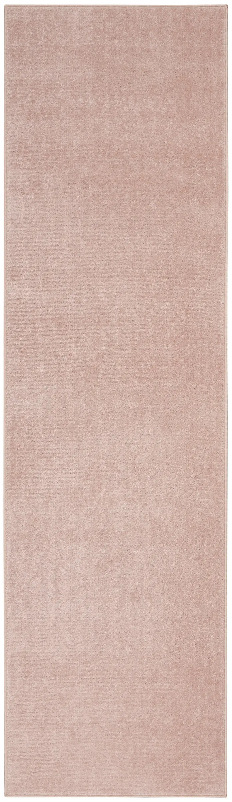 10' Pink Indoor Outdoor Runner Rug