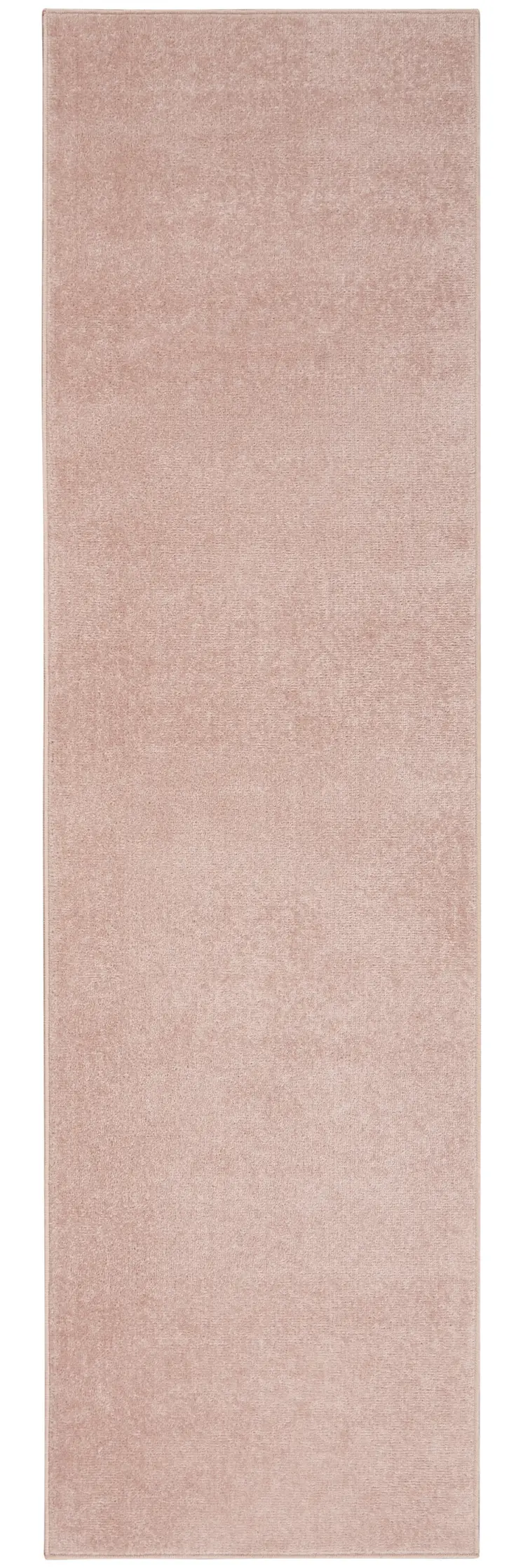8' Pink Indoor Outdoor Runner Rug