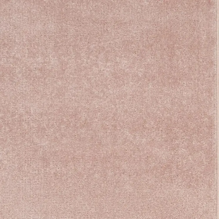8' Pink Indoor Outdoor Runner Rug