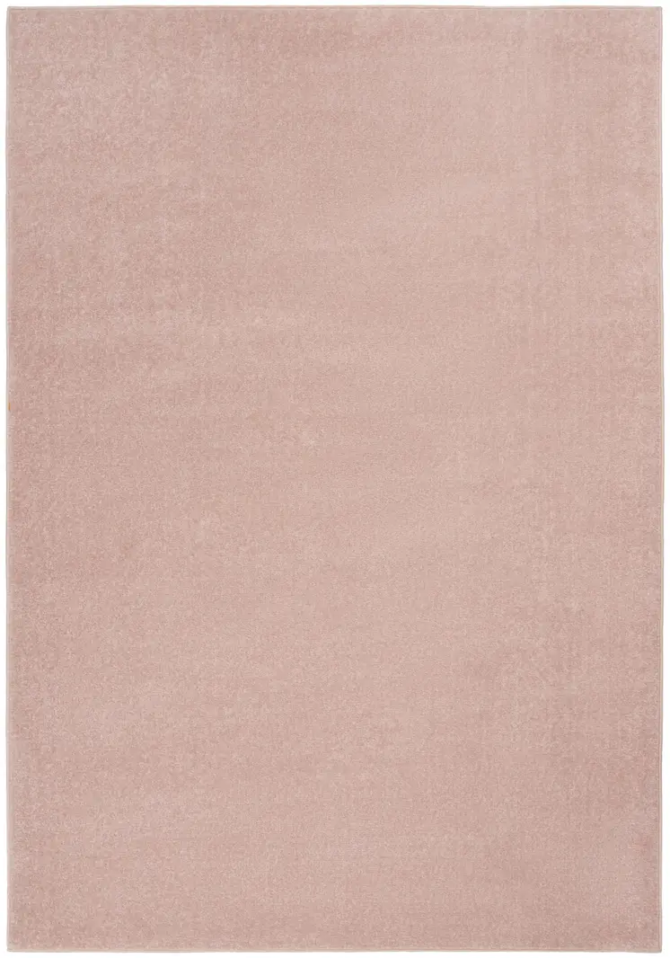 5' X 7' Pink Indoor Outdoor Area Rug