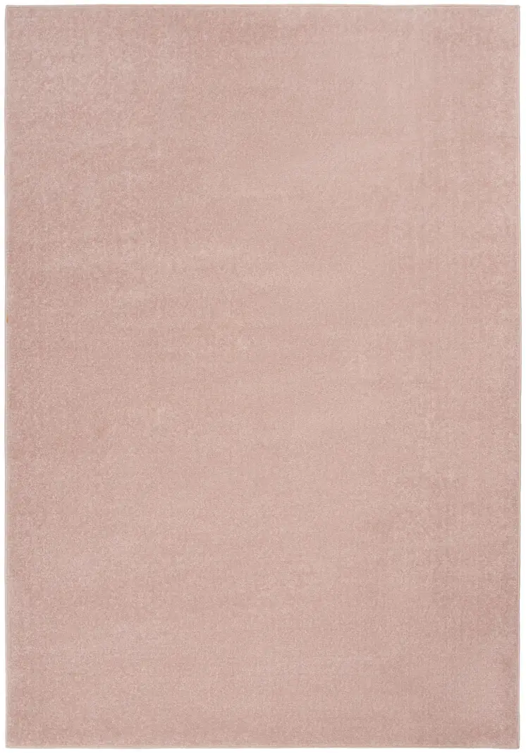 6' X 9' Pink Indoor Outdoor Area Rug