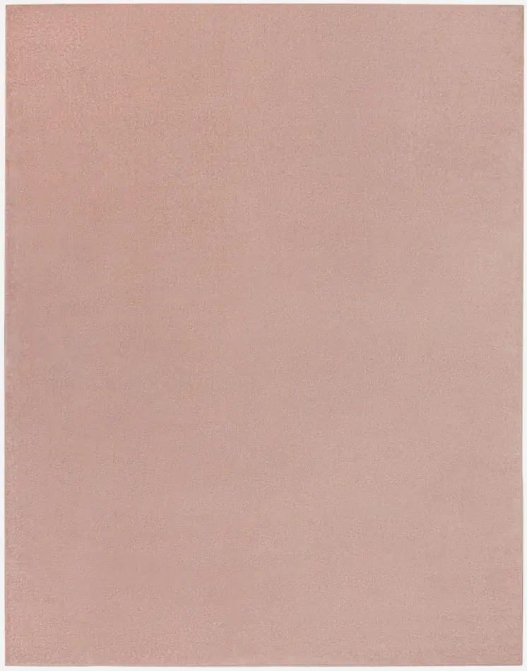 7' X 10' Pink Indoor Outdoor Area Rug
