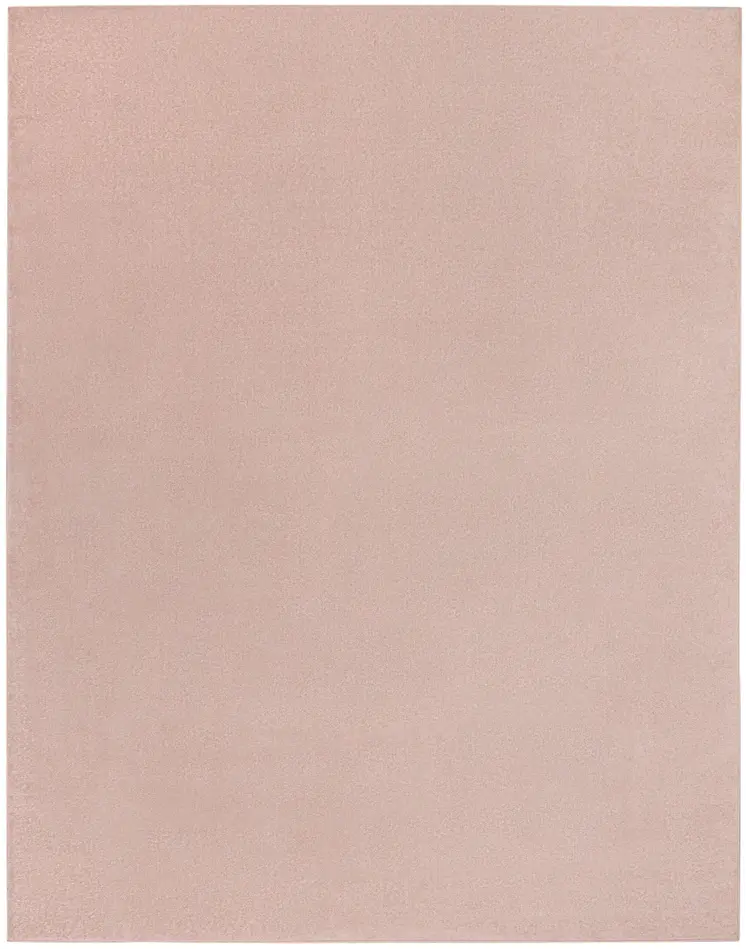 8' X 10' Pink Indoor Outdoor Area Rug