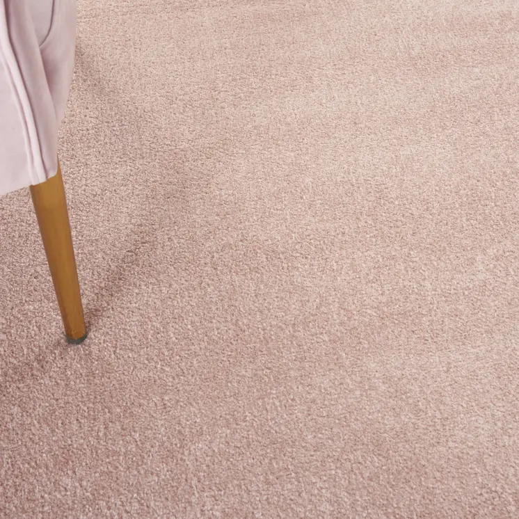 9' Pink Square Indoor Outdoor Area Rug