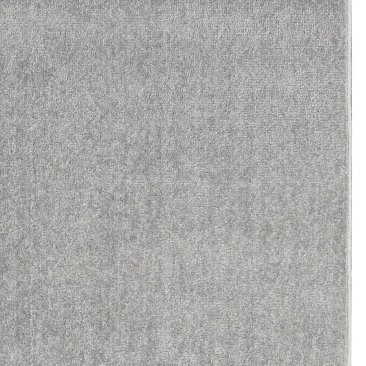 6' Gray Indoor Outdoor Runner Rug