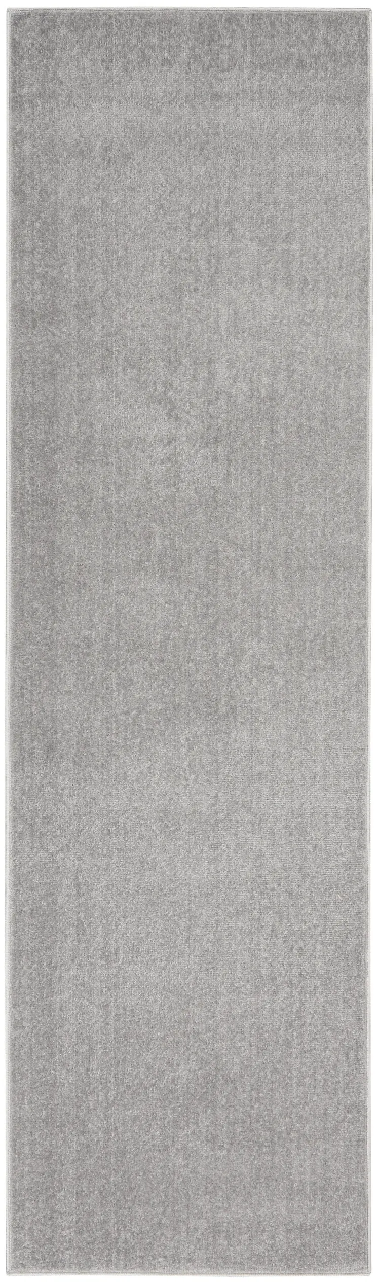 6' Gray Indoor Outdoor Runner Rug