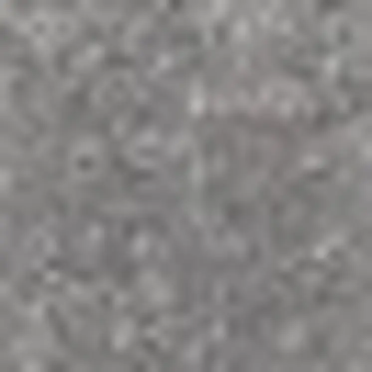 7' Gray Square Indoor Outdoor Area Rug