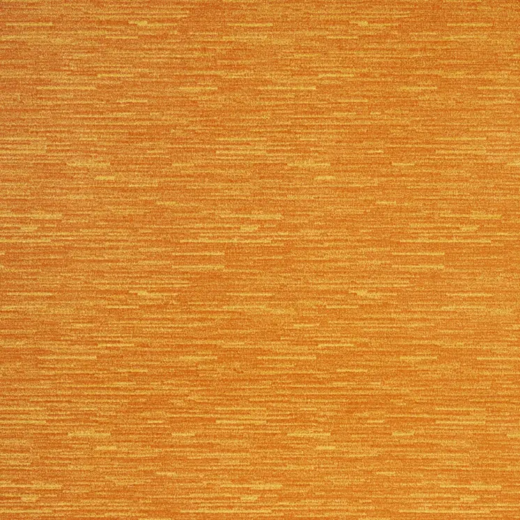 10' X 14' Orange Indoor Outdoor Area Rug