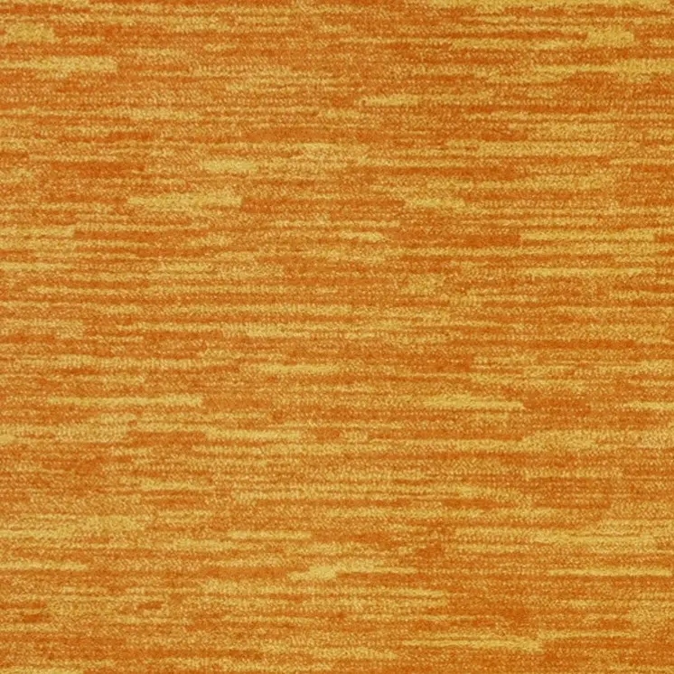 4' X 6' Orange Indoor Outdoor Area Rug