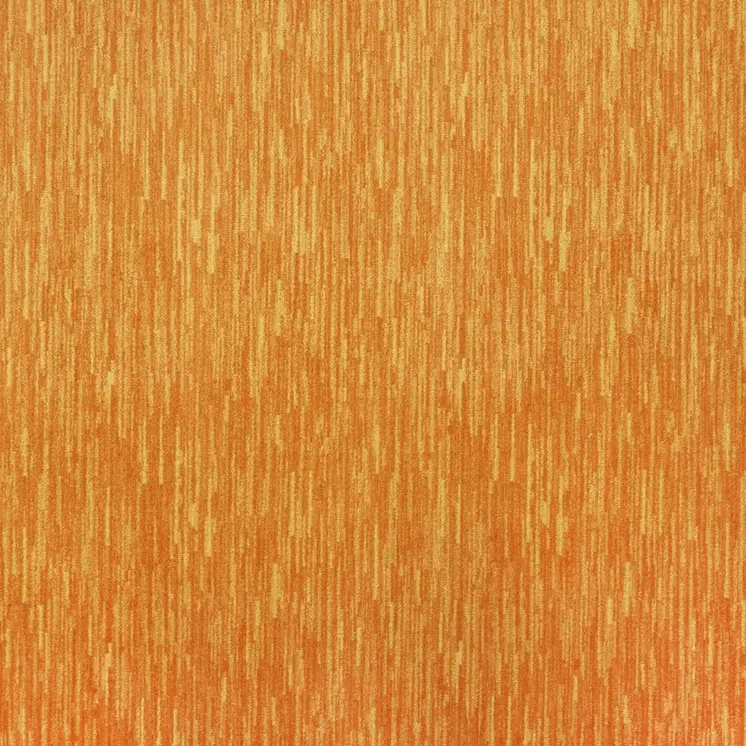 7' Orange Square Indoor Outdoor Area Rug
