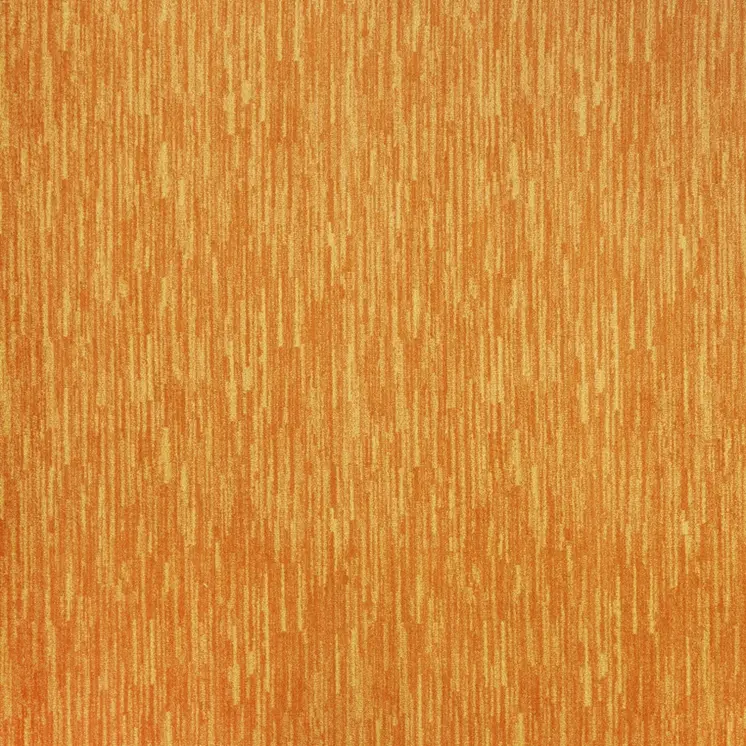 7' Orange Square Indoor Outdoor Area Rug