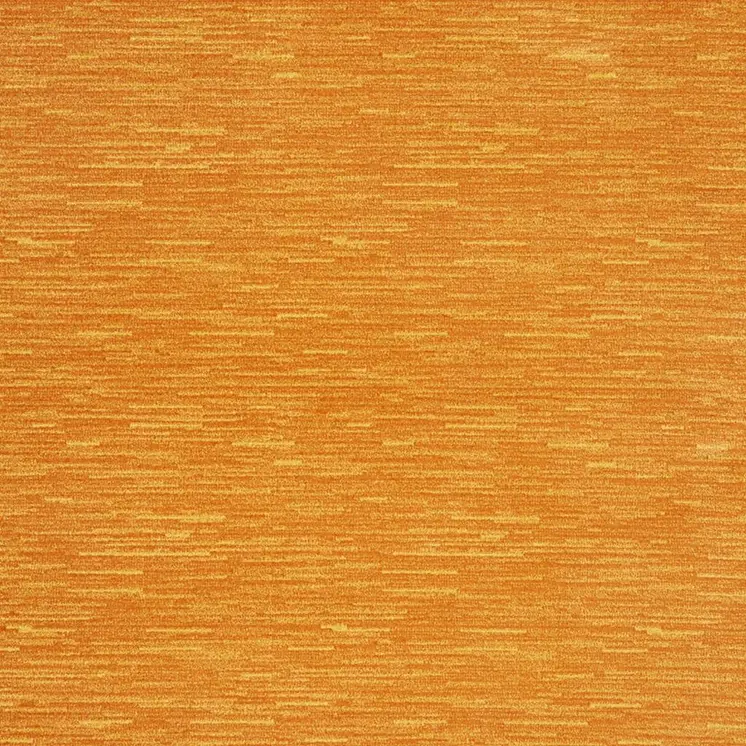 7' X 10' Orange Indoor Outdoor Area Rug