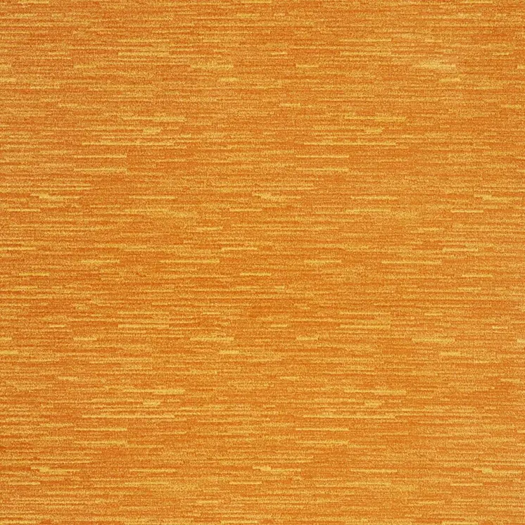 8' X 10' Orange Indoor Outdoor Area Rug