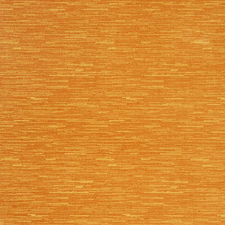 8' X 10' Orange Indoor Outdoor Area Rug