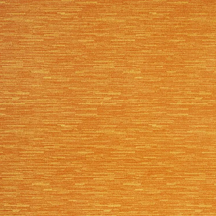 9' X 12' Orange Indoor Outdoor Area Rug