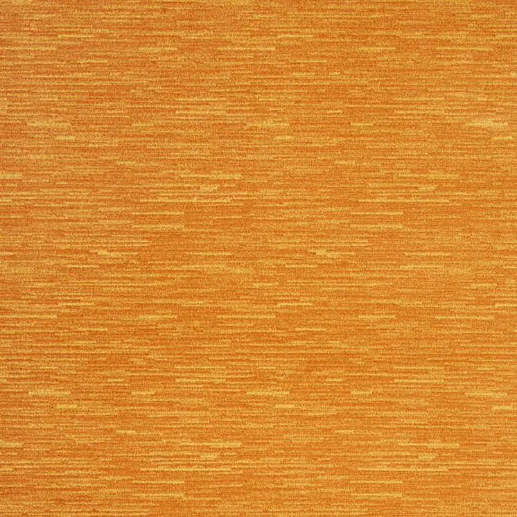 9' X 12' Orange Indoor Outdoor Area Rug