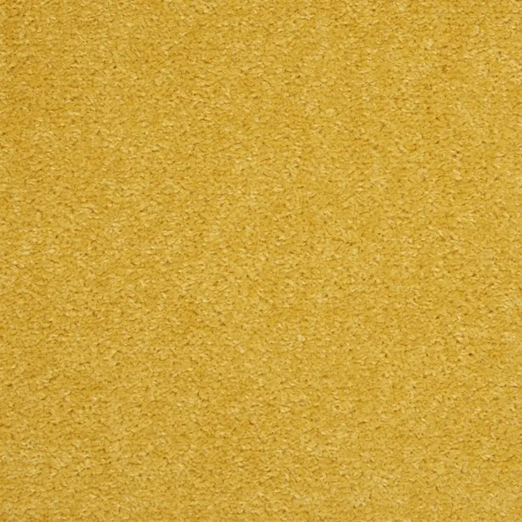6' Yellow Indoor Outdoor Runner Rug