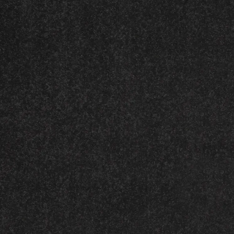 4' Runner Black Indoor Outdoor Runner Rug