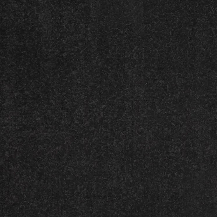 4' Runner Black Indoor Outdoor Runner Rug