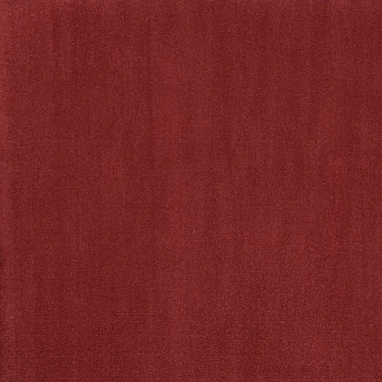 5' X 5' Brick Red Square Indoor Outdoor Area Rug