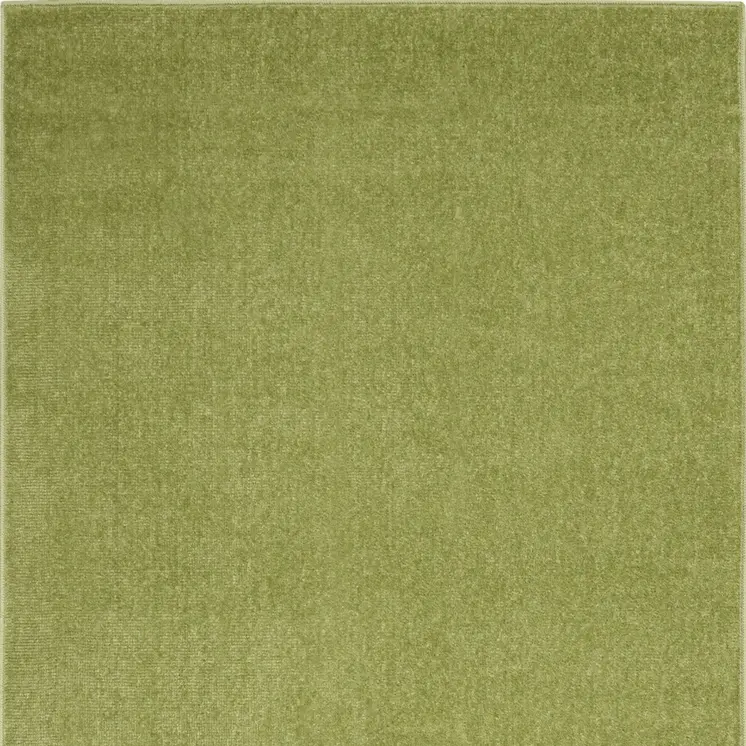 3' X 5' Green Indoor Outdoor Area Rug