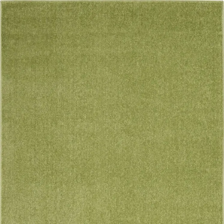 3' X 5' Green Indoor Outdoor Area Rug