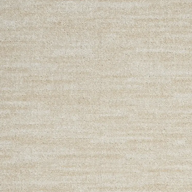 4' Runner Beige And Ivory Indoor Outdoor Runner Rug