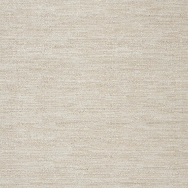 5' X 5' Beige And Ivory Square Indoor Outdoor Area Rug