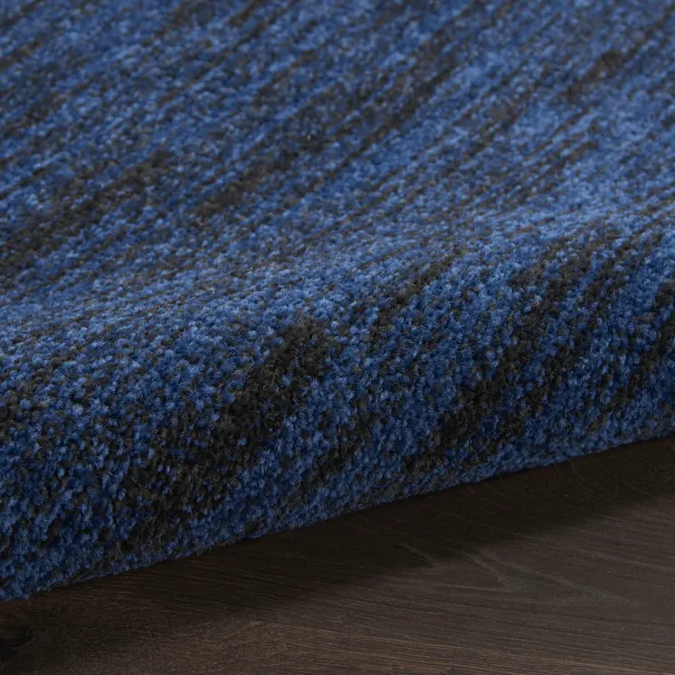 3' X 5' Blue Indoor Outdoor Area Rug