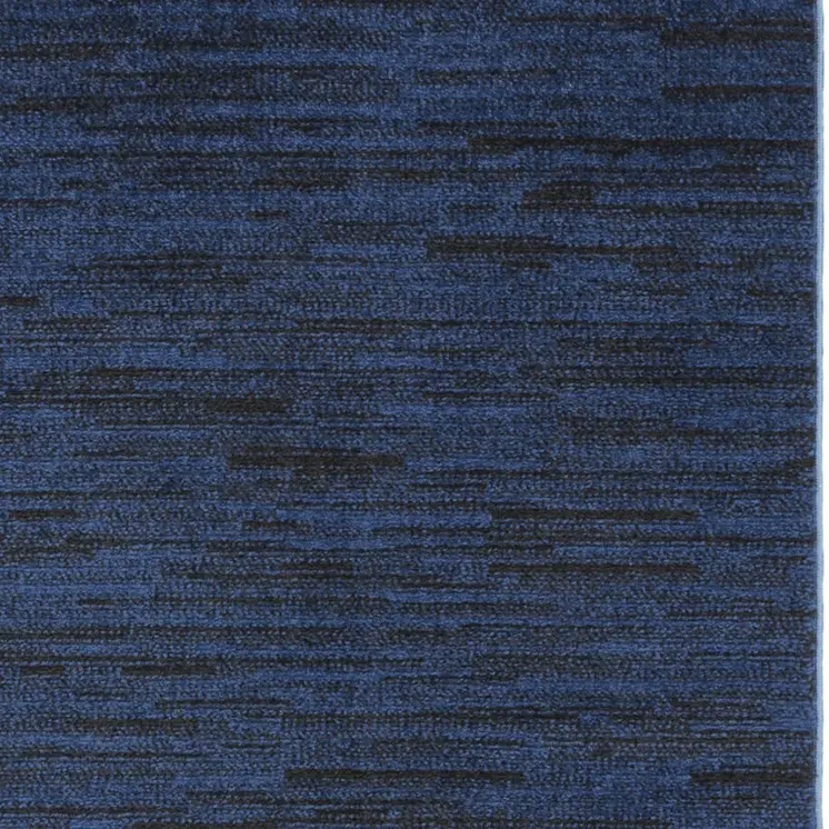 3' X 5' Blue Indoor Outdoor Area Rug